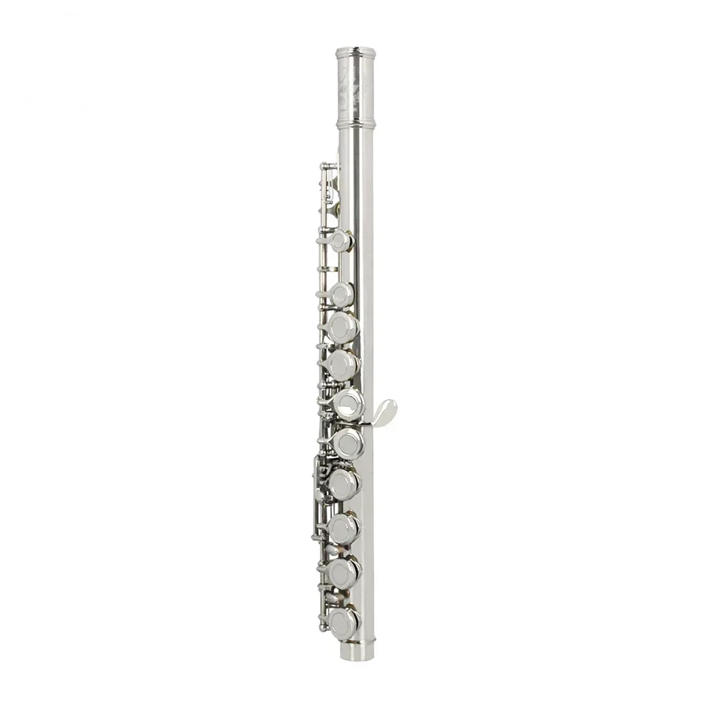 Professional C Key Flute with Case and Accessories