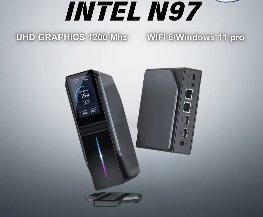 Powerful Mini Desktop with 16GB Memory and 1TB Storage