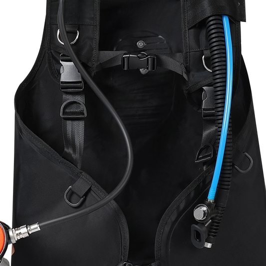 Cordless Scuba Snorkel Air Supply 10m Waterproof Diving Kit