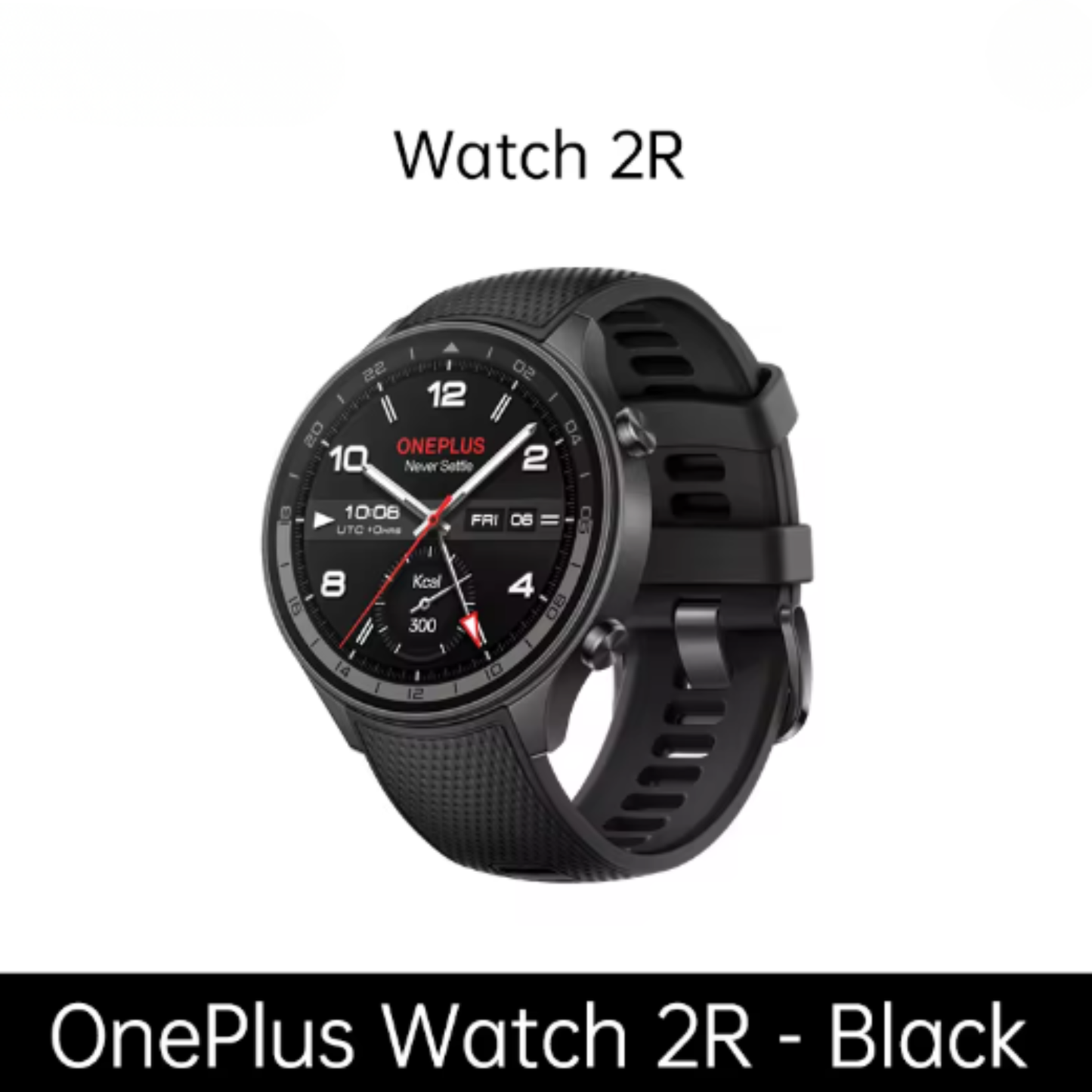 AMOLED Smart Watch with NFC and Fitness Tracking Grey