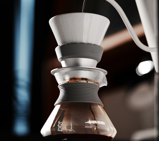 Glass Coffee Server Carafe for Pour Over Brewing