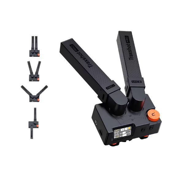 Transformable Shotgun Microphone for Camera Phone PC and Tablet