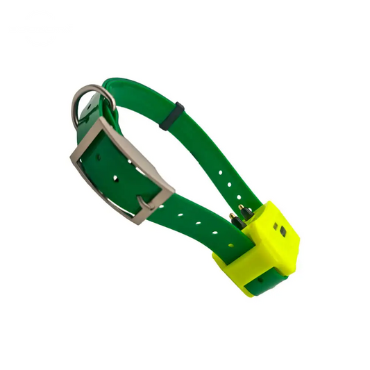 Waterproof 4G GPS Pet Locator with 4000mAh Battery Green