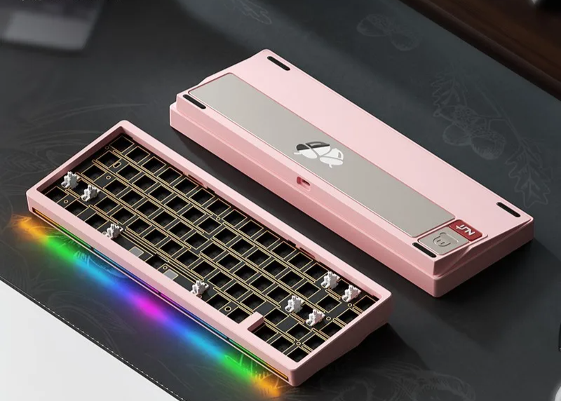 Aluminum 65% Tri-Mode Mechanical Keyboard Kit