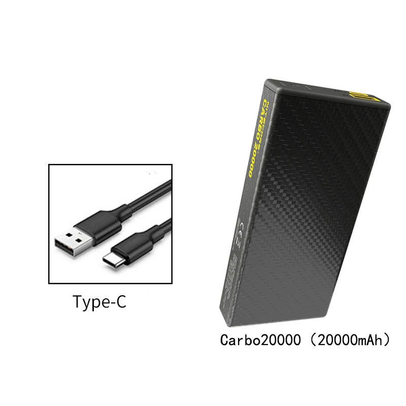 Portable 20000mAh Charger for Phones & Tablets