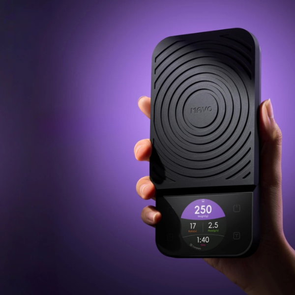 Smart Coffee Scale 0.1g Precision with Timer & Flow Rate