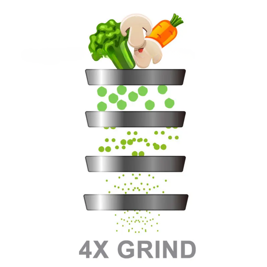 Kitchen Garbage Disposal with Air Switch 1HP