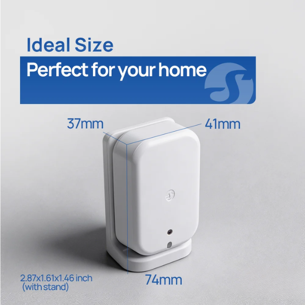 Smart Human Presence Sensor Zigbee Matter Black