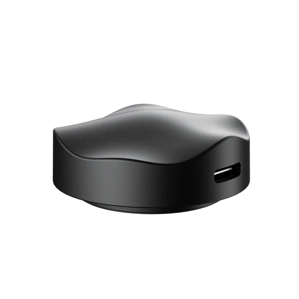 Black Ergonomic Wireless Gaming Mouse with 8K Sensor