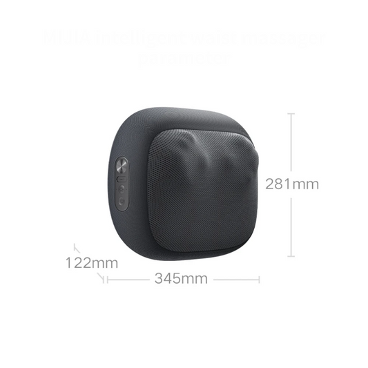 XIAOMI Smart Waist and Back Massager with Heat and App Control
