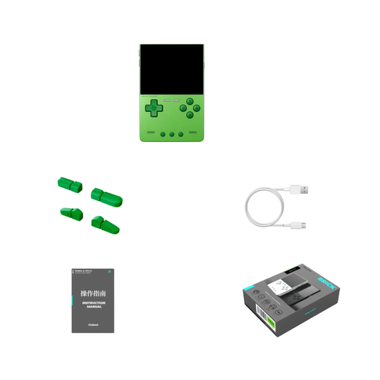 Portable Retro Gaming Console 64GB 9K Games HD Screen