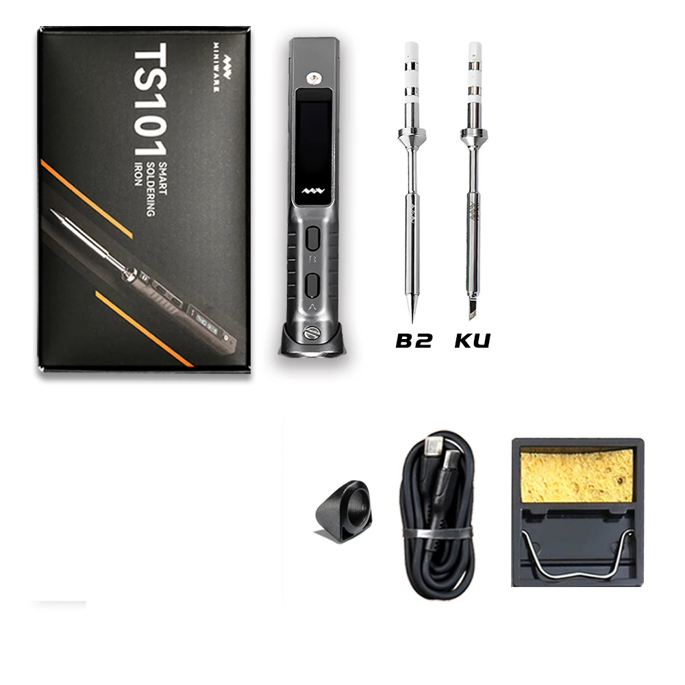 90W USB Electric Soldering Iron Adjustable Temperature