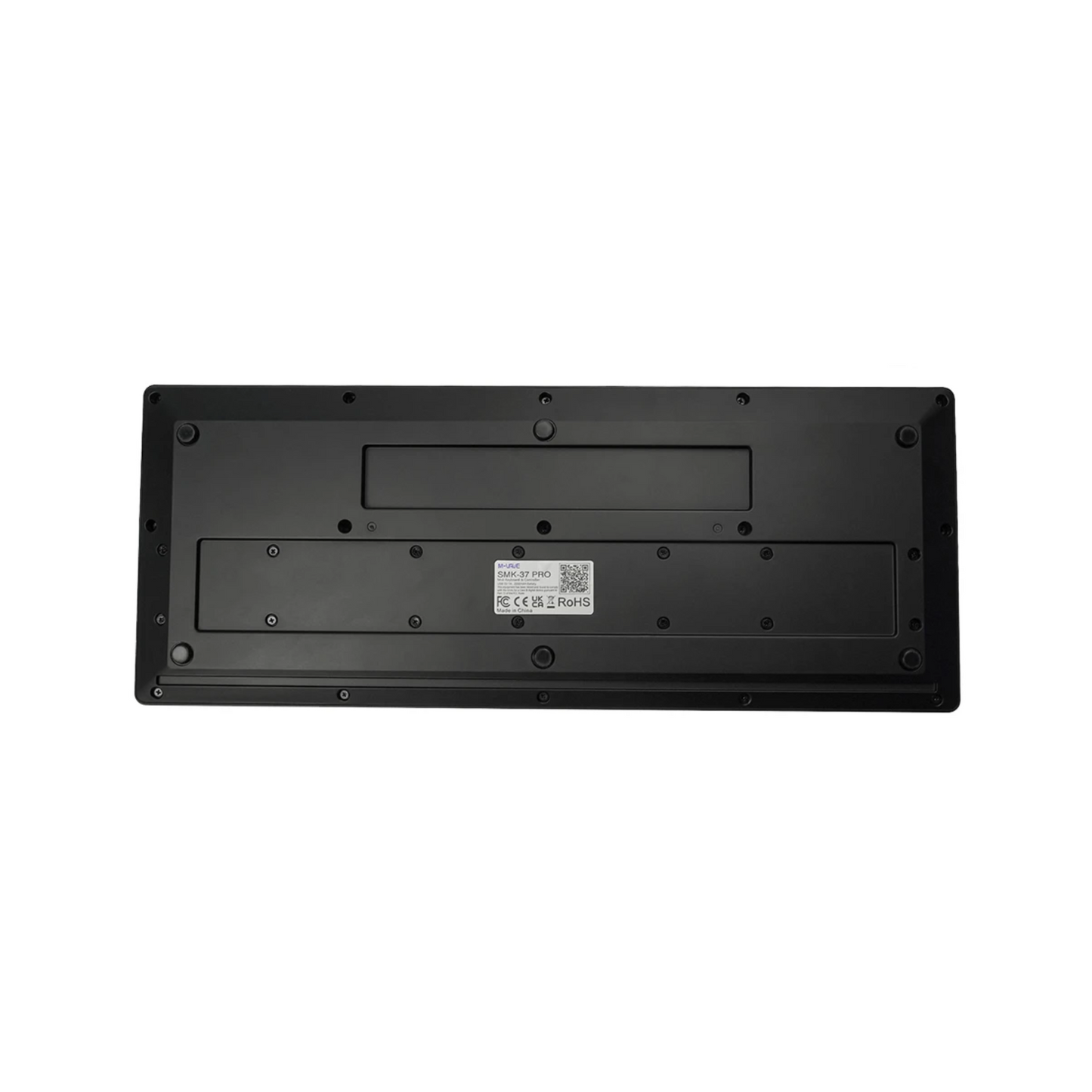 37-Key Wireless MIDI Keyboard with Drum Pads and Controls