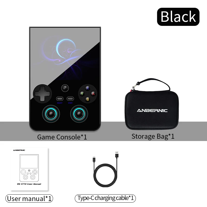 Portable 4K Retro Handheld Game Console 12G RAM
