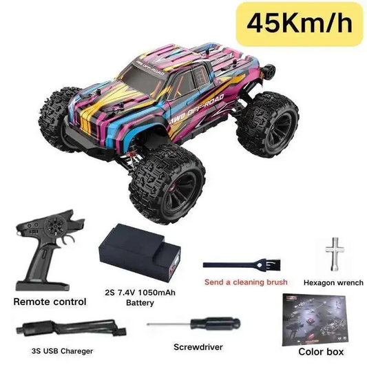 Brushless RC Car Fast Racing 4WD Off-Road