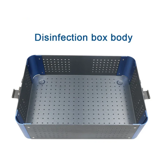 Durable Aluminum Disinfection Box for Sterile Tools