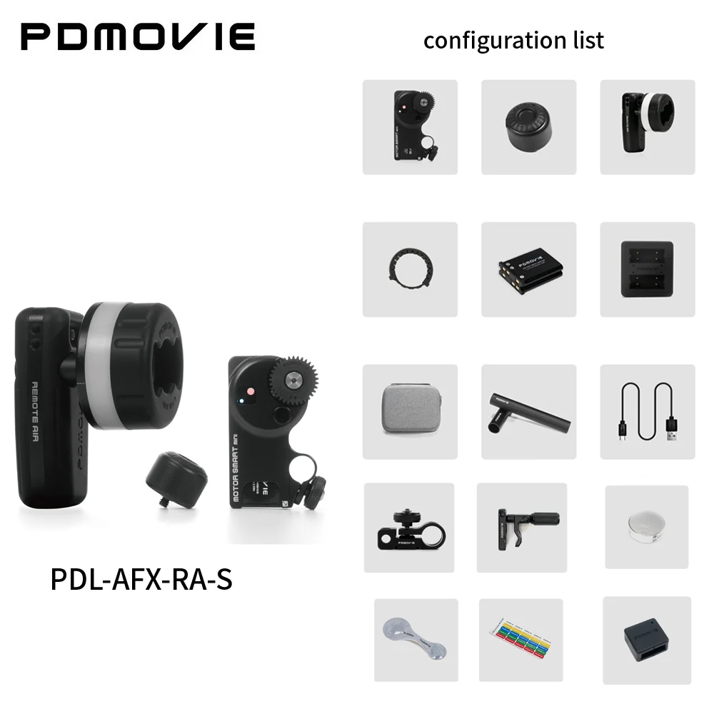 Long-Range Wireless Focus Controller for Cine Lens