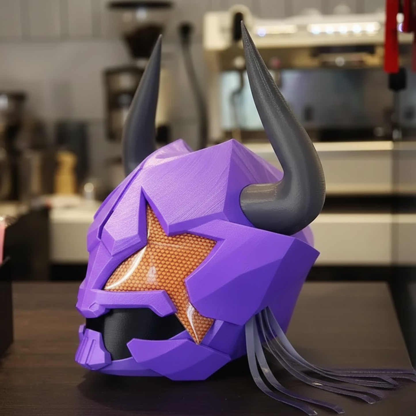 Shin Kamen Rider LED Cosplay Mask for Adults