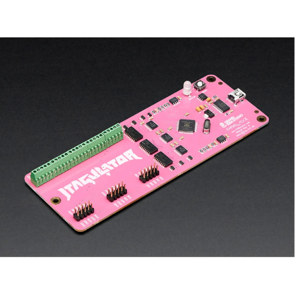 Open-Source Chip Debugger Board for JTAG SWD & UART