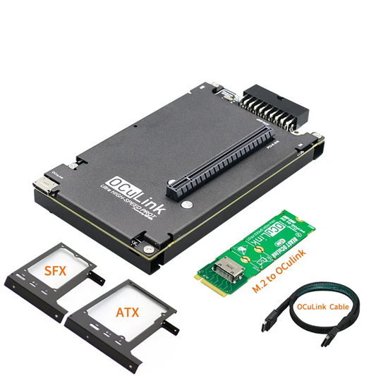 OCuLink e GPU Dock PCIe 4.0 for Laptops