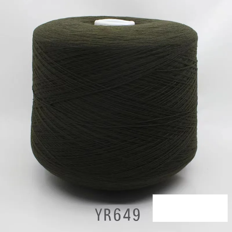 Cashmere Wool Yarn 2/26n Soft Natural Hand Knitting