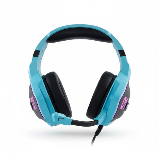Gaming Headphones with Mic RGB Over-Ear