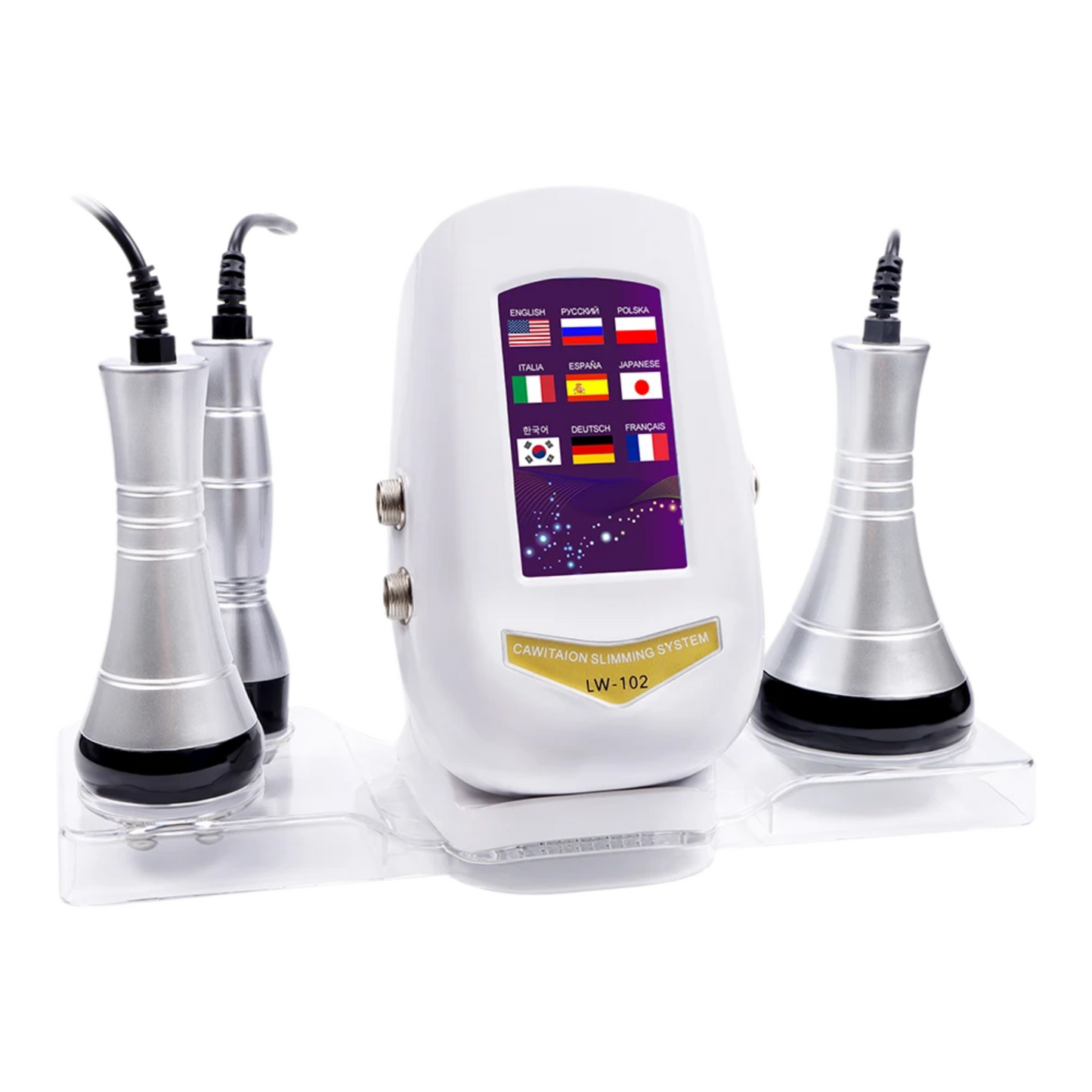 Ultrasonic Body Shaping and RF Facial Skin Tightening Device