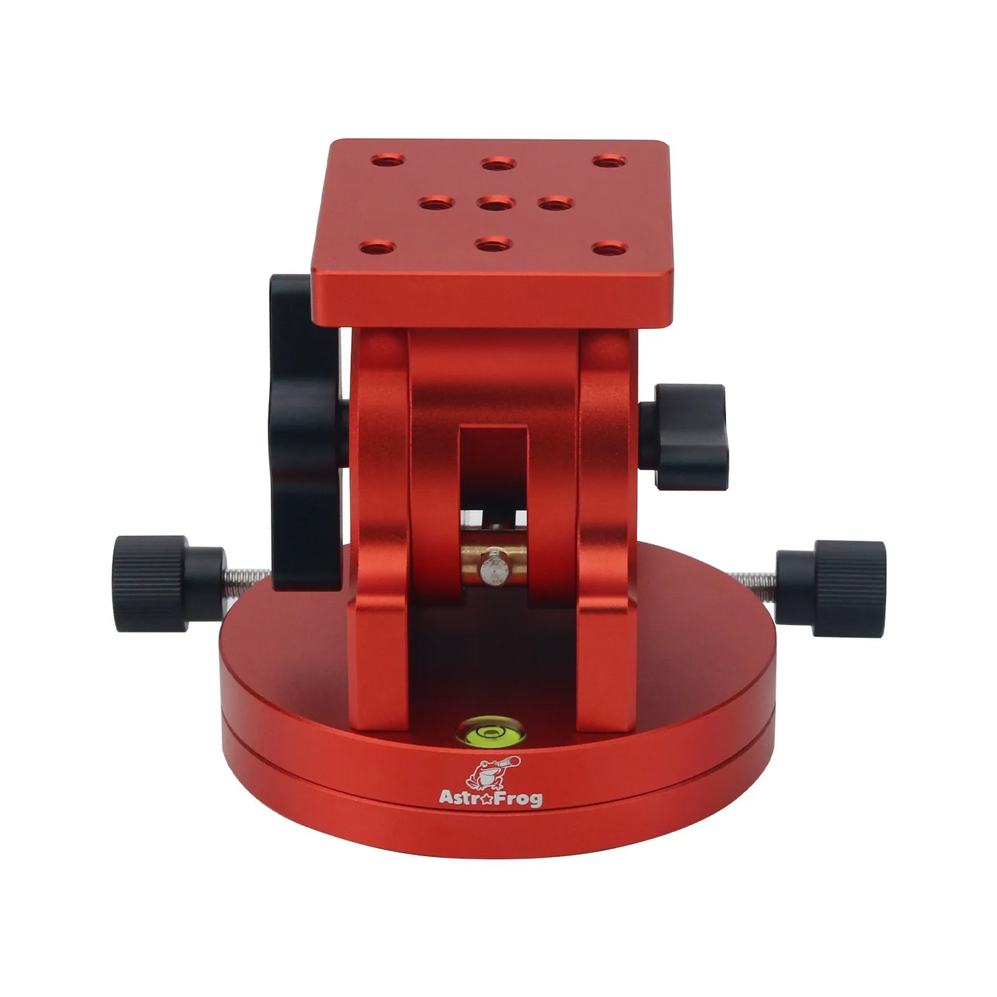 Astronomical Mount Latitude Adjustment Base 39kg Load Capacity