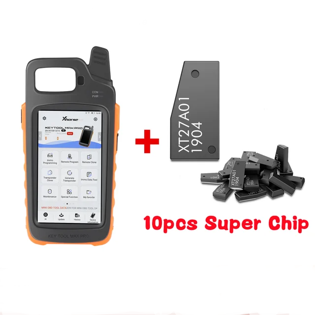 Key Programmer Bundle with 10 Super Chips Included