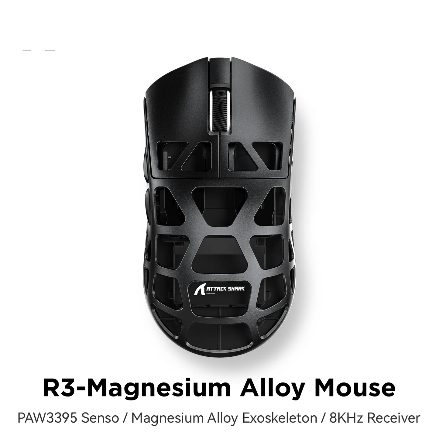 Magnesium Alloy RGB Gaming Mouse Black