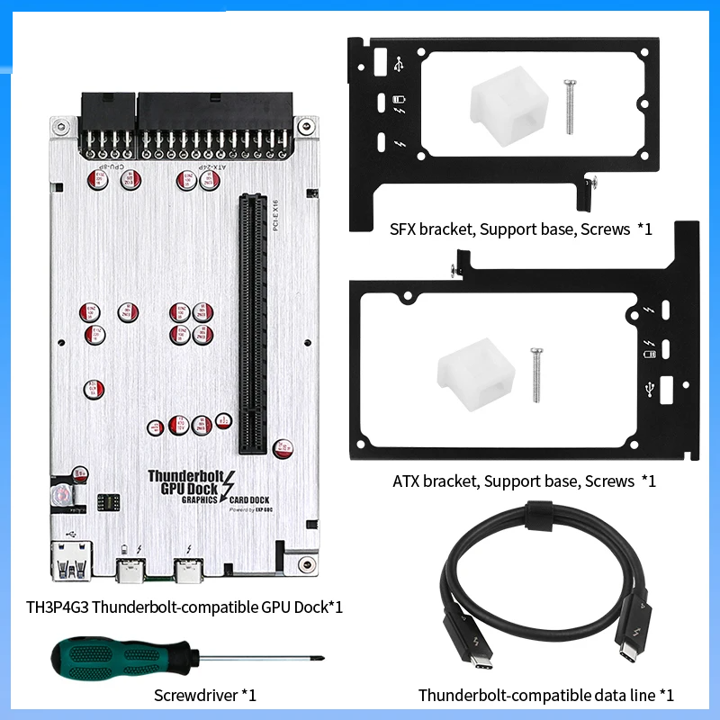 External Graphics Adapter 60W Power for Laptops