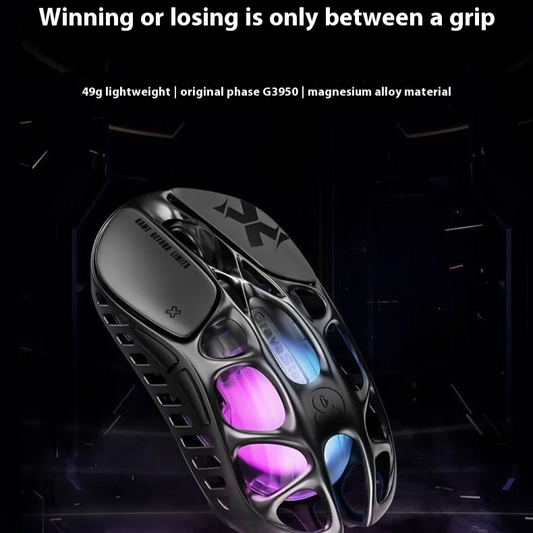 High Performance Gaming Mouse with Adjustable DPI and RGB Lights