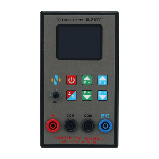 Portable Dual-Channel VI Curve Tester 2.0-inch TFT Display