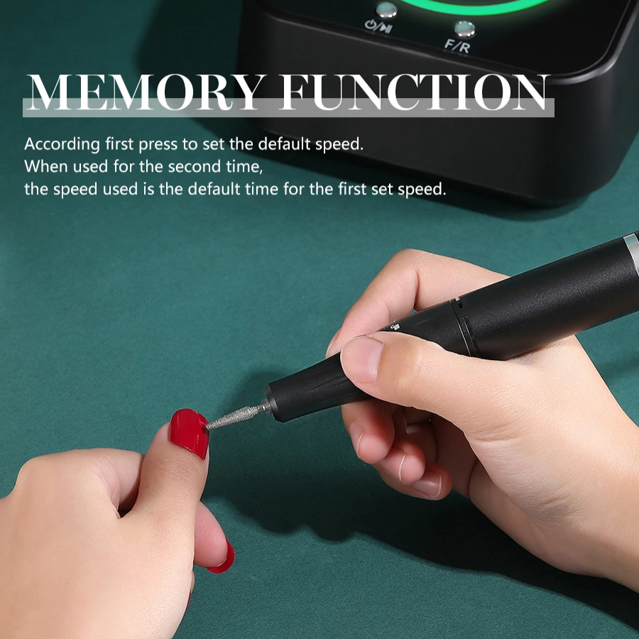 Professional 40000RPM Manicure Nail Drill Machine Pink