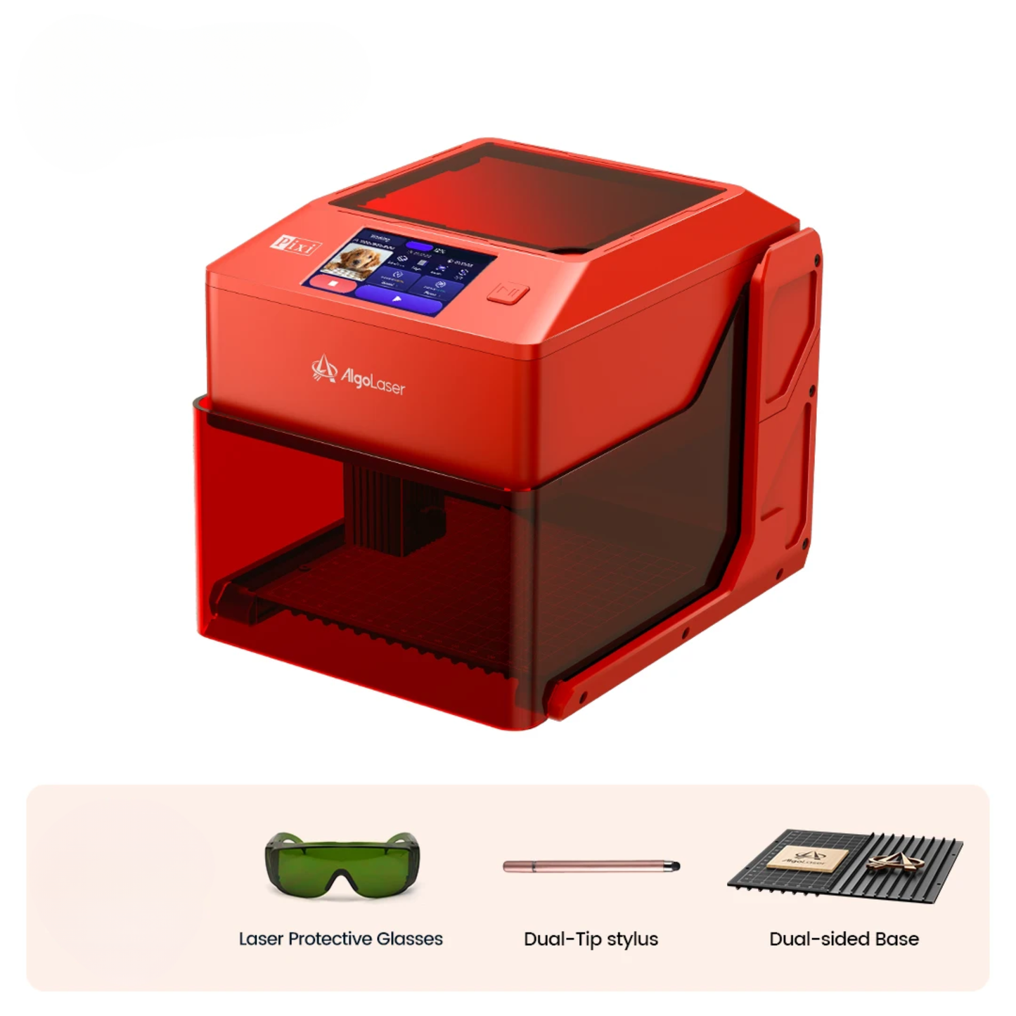 Compact 5W Desktop Laser Engraver for Wood and Crafts