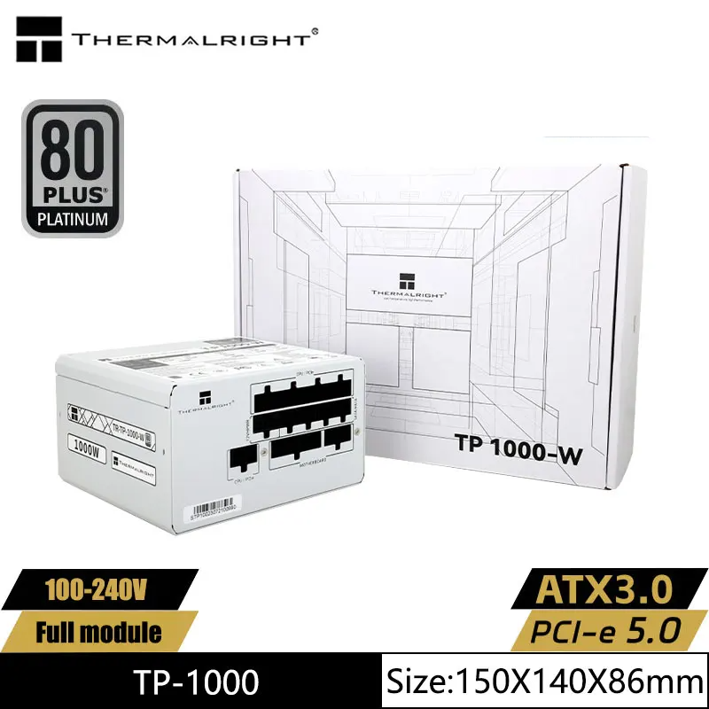 1000W Platinum ATX3.0 Thermal Computer Power Supply
