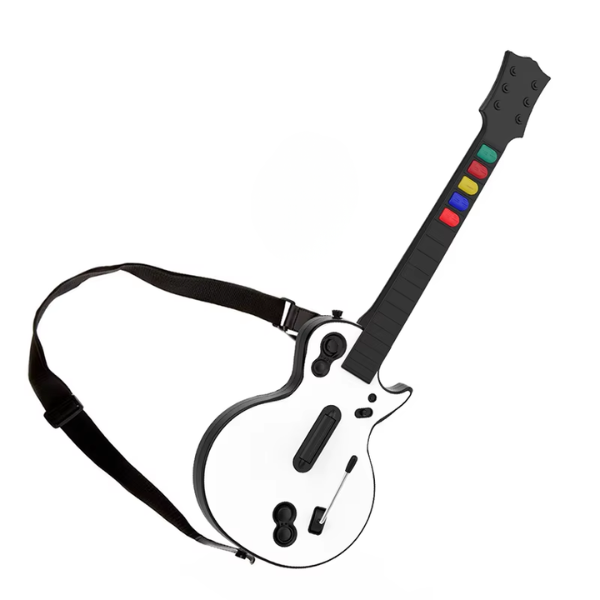 PC PS3 Wireless Guitar Controller for Music Rhythm Games