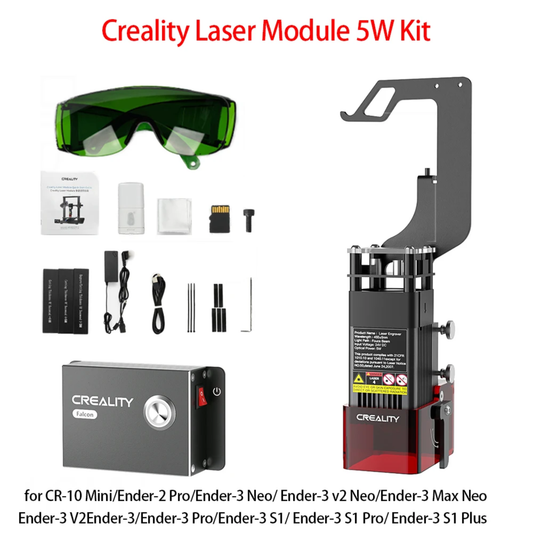 5W Laser Engraver Module Kit for Ender and CR10 Printers