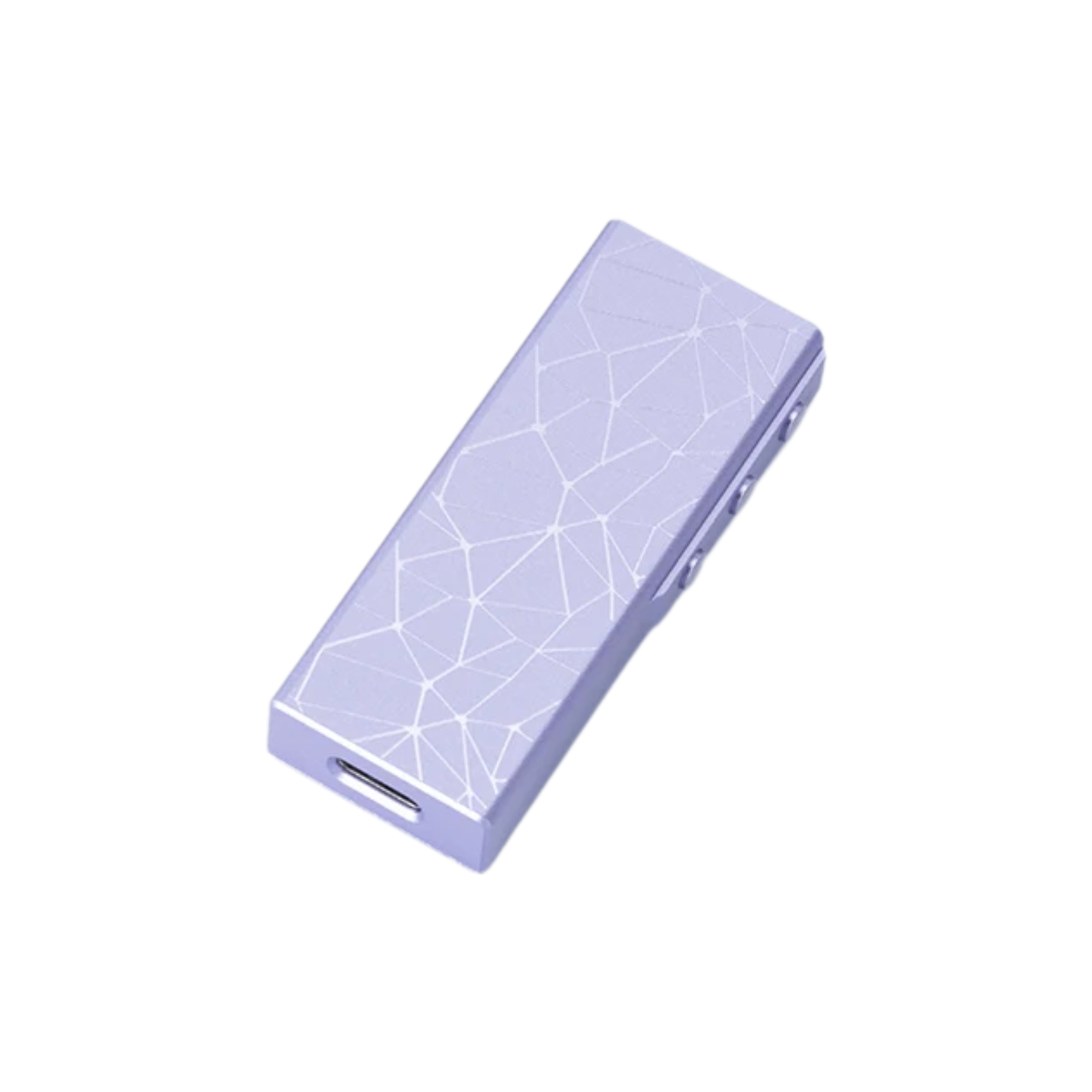 Portable USB DAC and Headphone Amplifier Purple