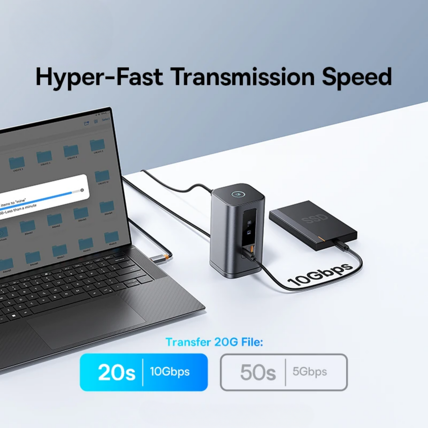 USB-C Multiport Hub for Mac with Power Delivery