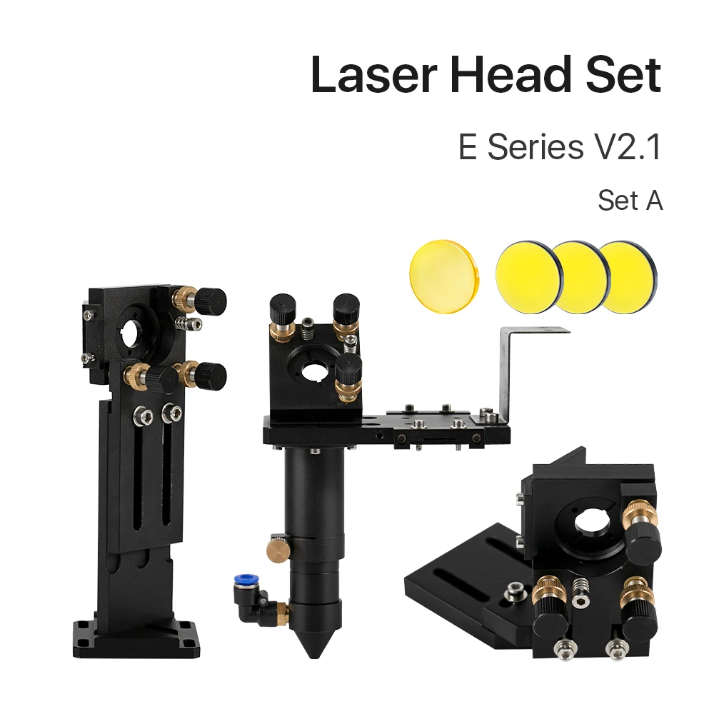 CO2 Laser Engraver Head Set 50.8mm Lens Kit