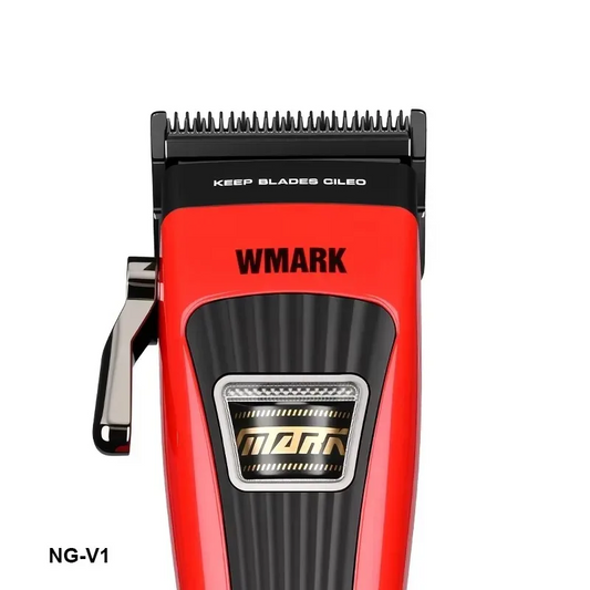 Rechargeable BLDC Hair Clipper Professional Red