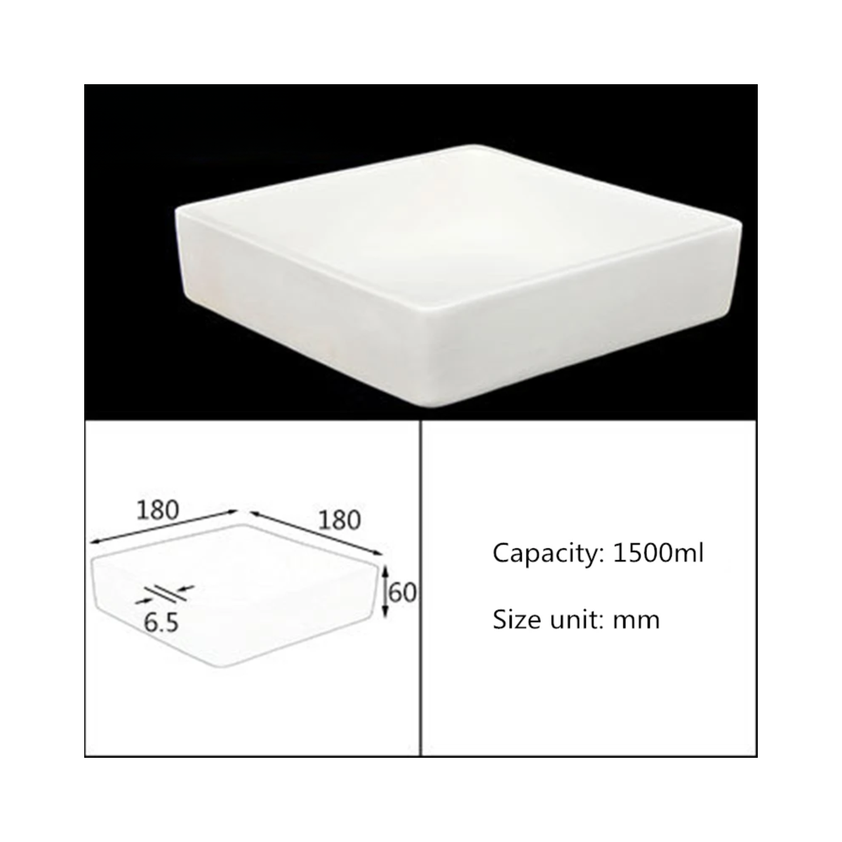 High Purity Alumina Boat Crucible