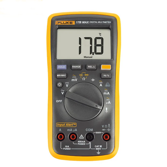 Digital Multimeter Auto Range with Voltage Current Resistance