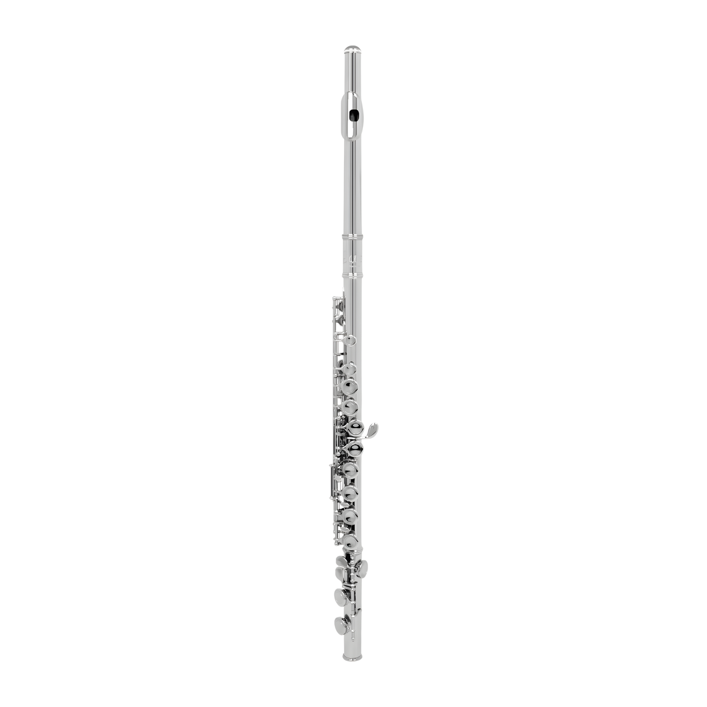 Professional C Key Concert Flute Silver Plated E Key