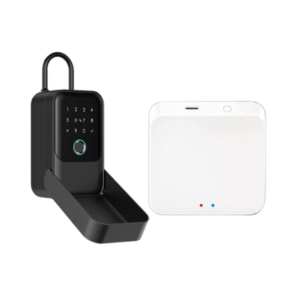 Smart Waterproof Key Safe Box with Fingerprint and PIN