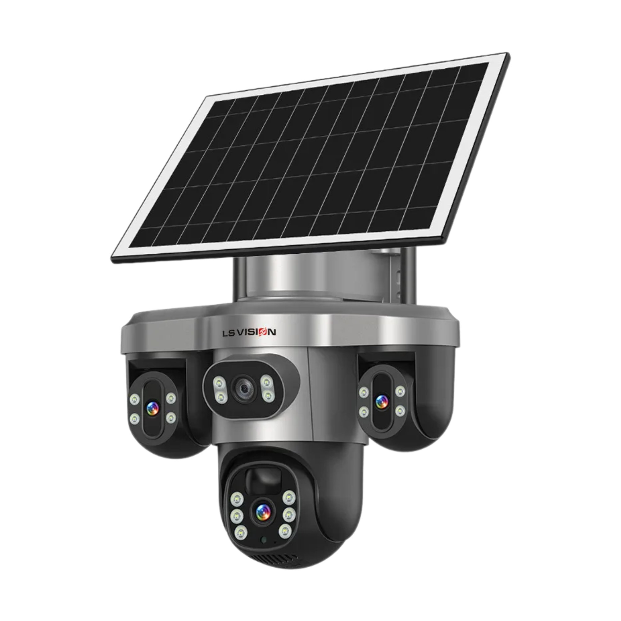 4G 15MP Solar IP Camera with AI Tracking – Stuffology Store