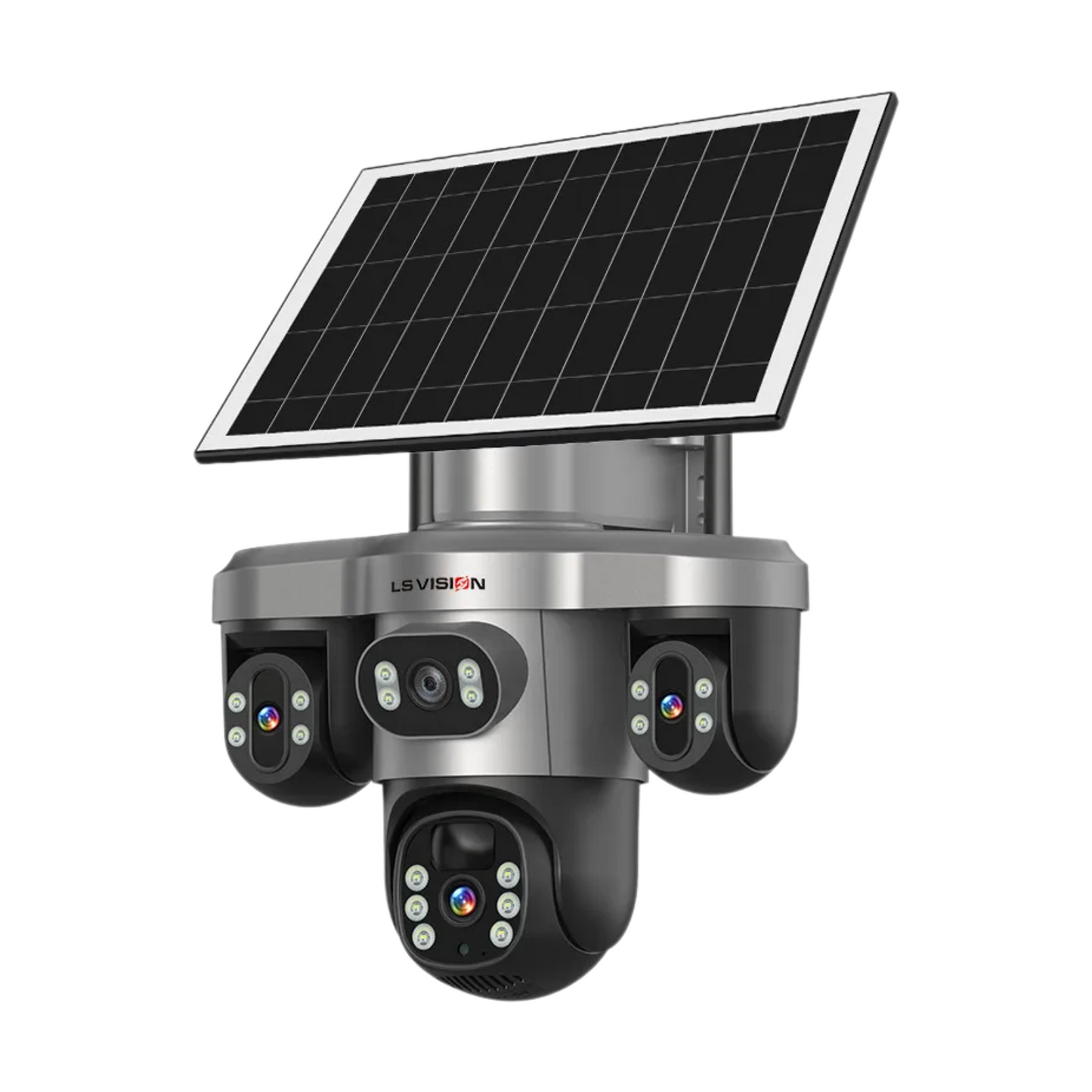 4G 15MP Solar IP Camera with AI Tracking
