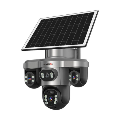 4G 15MP Solar IP Camera with AI Tracking