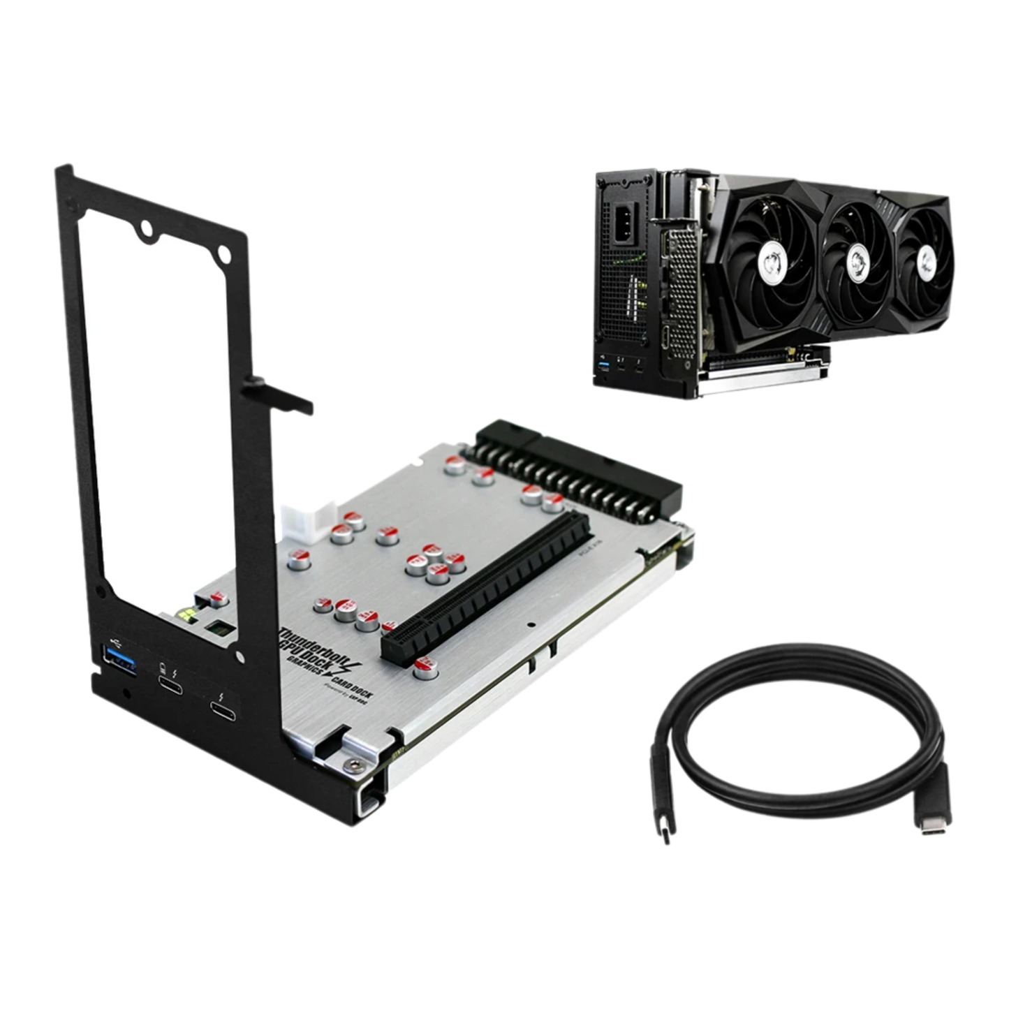 Thunderbolt GPU Dock with 85W PD Charging